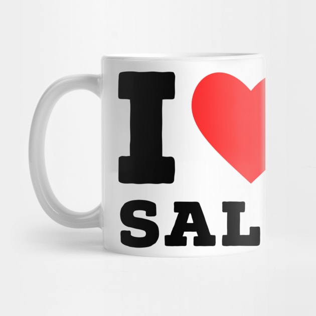 i love Salt by richercollections